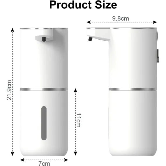 Dozator Automat de Săpun cu Senzor – Fără Contact, Igienic și Rapid