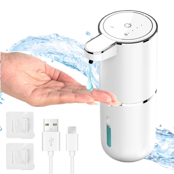 Dozator Automat de Săpun cu Senzor – Fără Contact, Igienic și Rapid